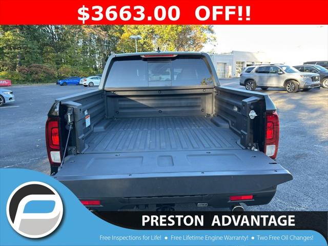 2026 Honda Ridgeline Black Edition
