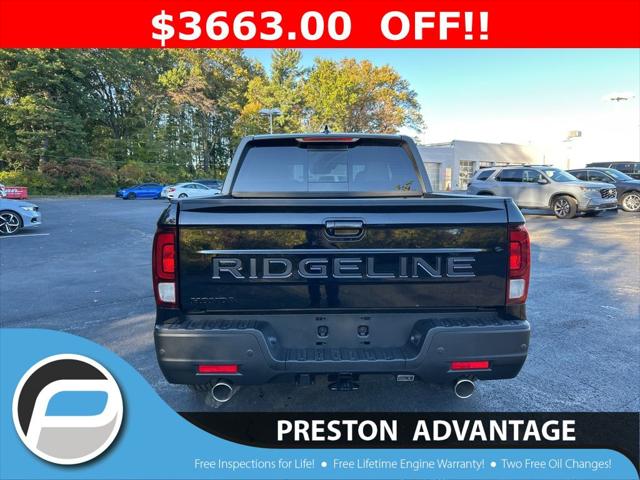 2026 Honda Ridgeline Black Edition