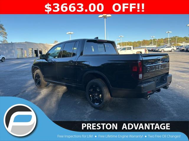 2026 Honda Ridgeline Black Edition