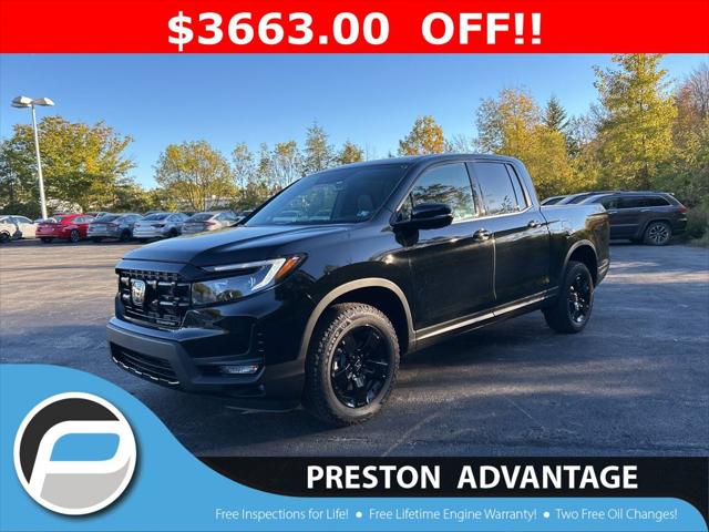 2026 Honda Ridgeline Black Edition