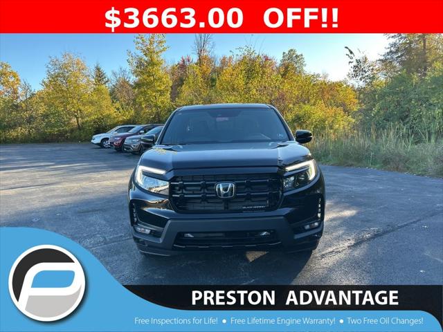 2026 Honda Ridgeline Black Edition