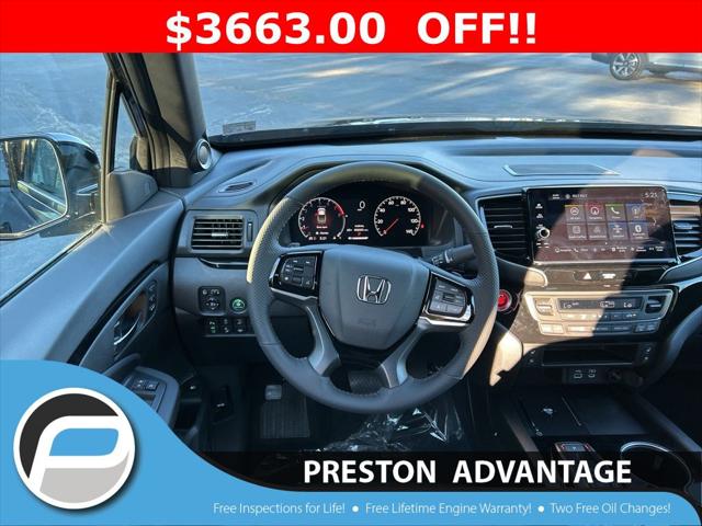 2026 Honda Ridgeline Black Edition