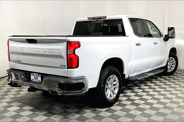 Used 2021 Chevrolet Silverado 1500 For Sale in Olive Branch, MS