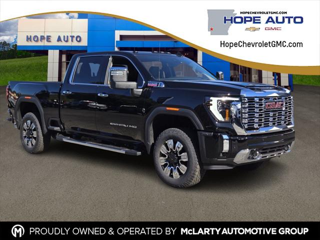2026 GMC Sierra 2500HD Crew Cab, Standard Bed, Denali, 4WD for sale in Hope, AR