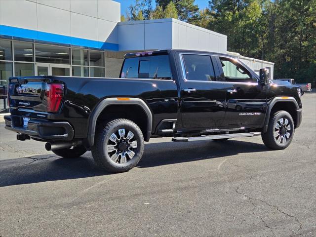 2026 GMC Sierra 2500HD Crew Cab, Standard Bed, Denali, 4WD