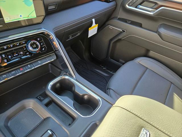 2026 GMC Sierra 2500HD Crew Cab, Standard Bed, Denali, 4WD