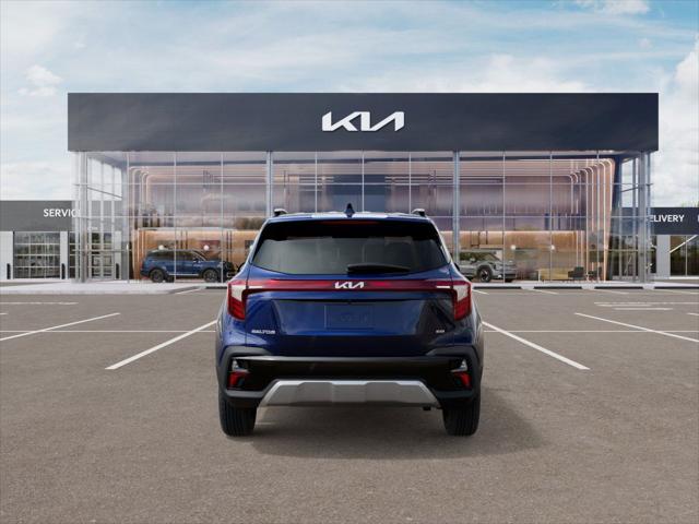 2026 Kia Seltos EX