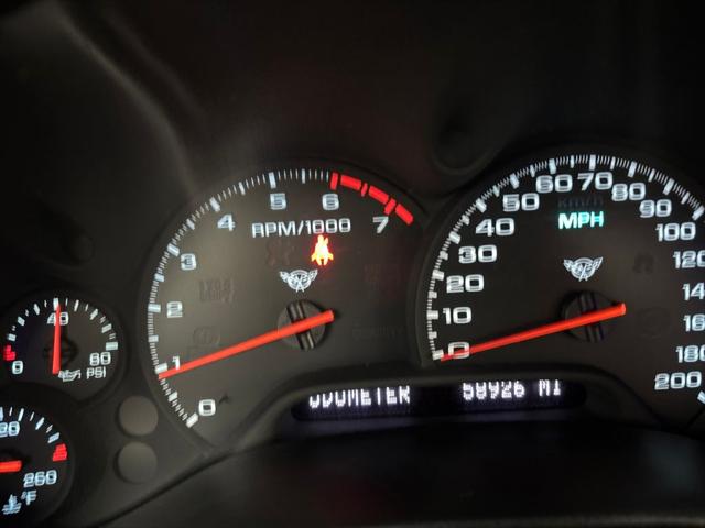 2001 Chevrolet Corvette Base