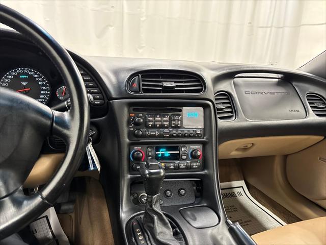 2001 Chevrolet Corvette Base