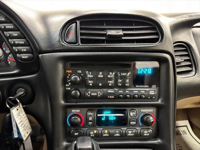 2001 Chevrolet Corvette Base