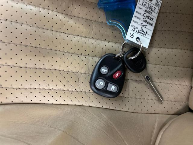 2001 Chevrolet Corvette Base