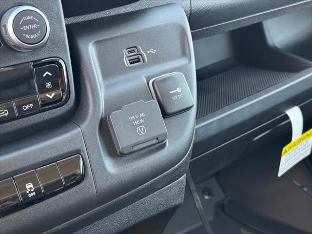 2026 Ram ProMaster Cargo Van Tradesman