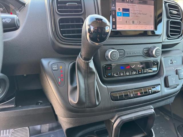 2026 Ram ProMaster Cargo Van Tradesman