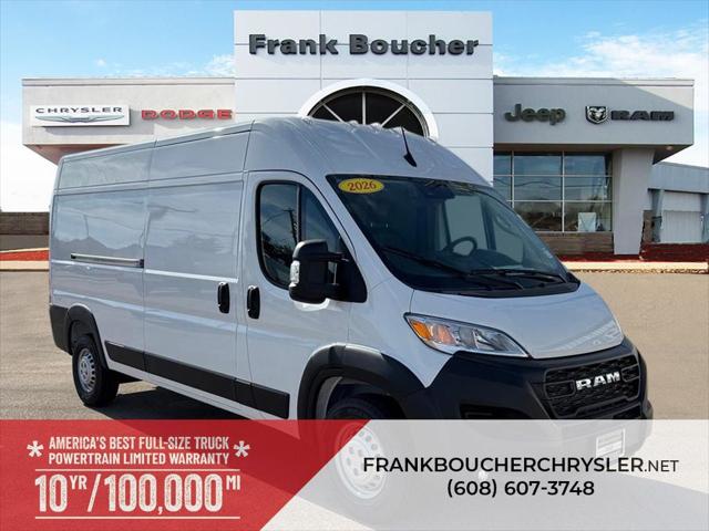 2026 Ram ProMaster Cargo Van Tradesman for sale in Janesville, WI