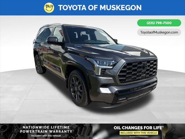2026 Toyota Sequoia Platinum for sale in Muskegon, MI