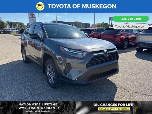 2025 Toyota RAV4 Hybrid LE for sale in Muskegon, MI