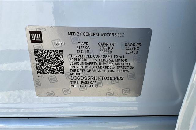 2026 Cadillac CT5 Premium Luxury RWD