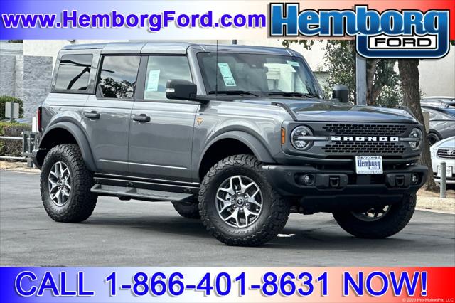 2025 Ford Bronco Badlands for sale in Norco, CA
