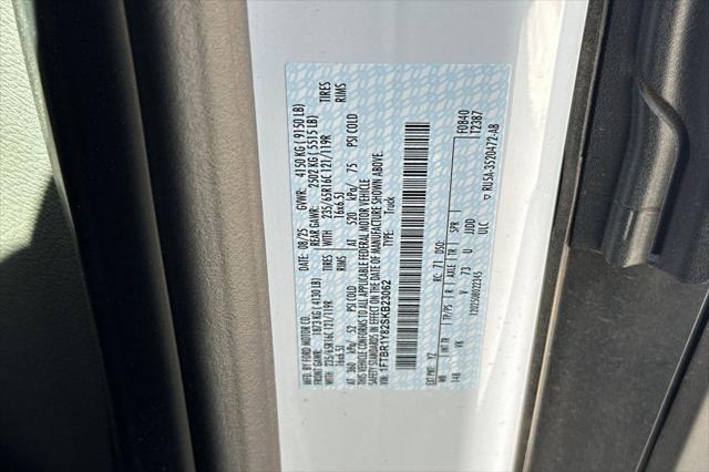 2025 Ford Transit Cargo Van Base