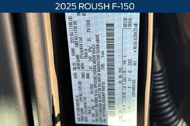 2025 Ford F-150 XLT