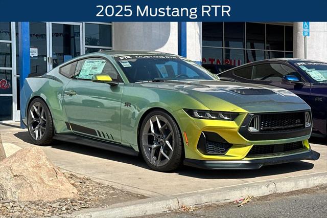 2025 Ford Mustang GT Premium Fastback
