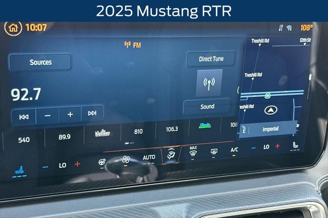 2025 Ford Mustang GT Premium Fastback
