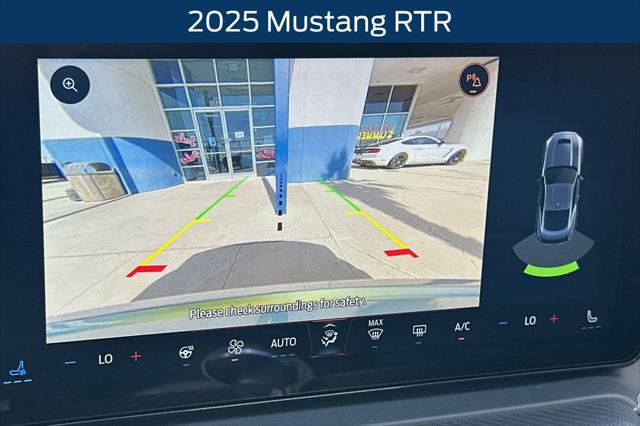 2025 Ford Mustang GT Premium Fastback