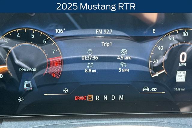 2025 Ford Mustang GT Premium Fastback