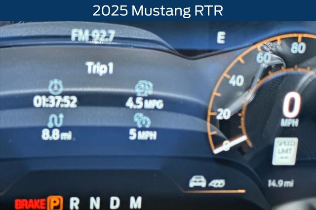 2025 Ford Mustang GT Premium Fastback