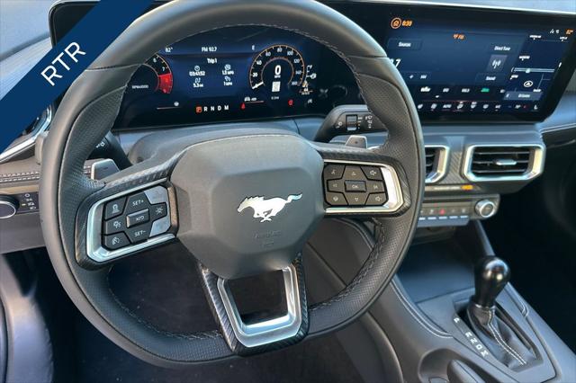 2025 Ford Mustang GT Premium Fastback