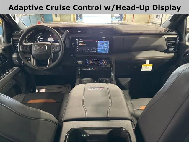 2026 GMC Sierra 2500HD Crew Cab, Standard Bed, AT4, 4WD