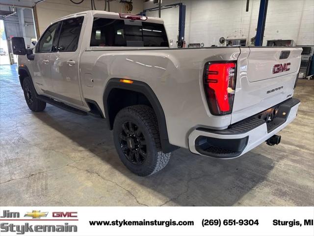 2026 GMC Sierra 2500HD Crew Cab, Standard Bed, AT4, 4WD