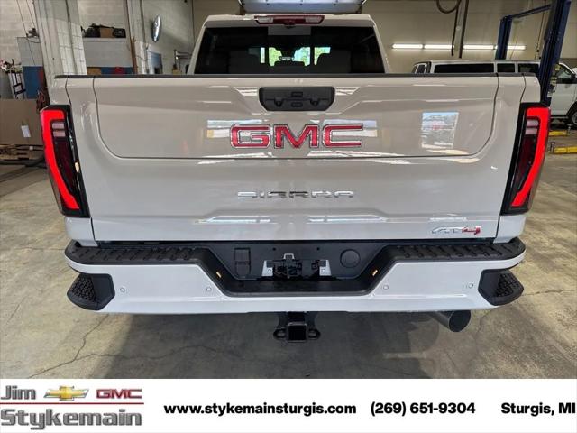 2026 GMC Sierra 2500HD Crew Cab, Standard Bed, AT4, 4WD