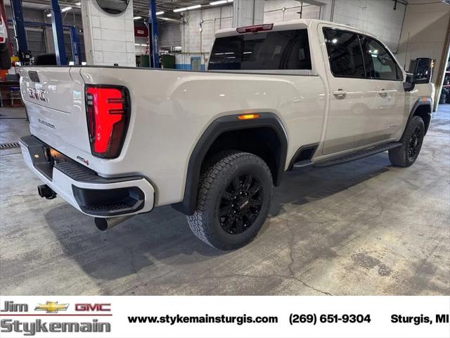 2026 GMC Sierra 2500HD Crew Cab, Standard Bed, AT4, 4WD
