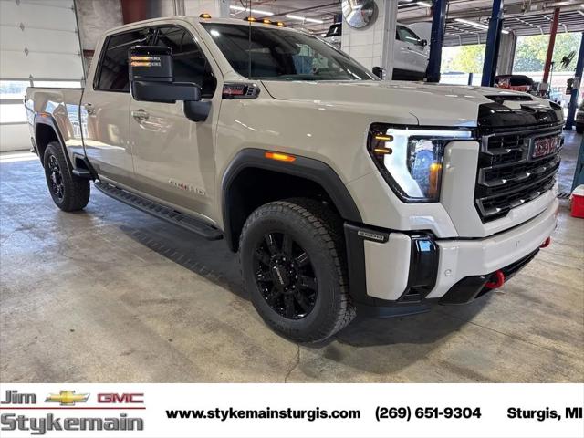 2026 GMC Sierra 2500HD Crew Cab, Standard Bed, AT4, 4WD
