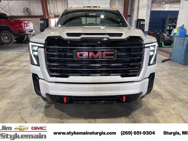 2026 GMC Sierra 2500HD Crew Cab, Standard Bed, AT4, 4WD