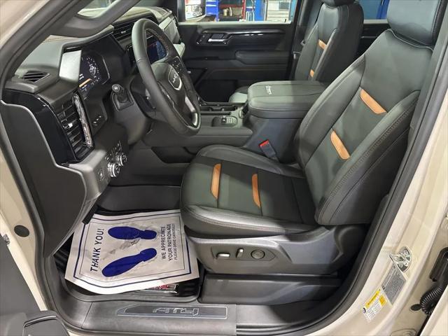 2026 GMC Sierra 2500HD Crew Cab, Standard Bed, AT4, 4WD