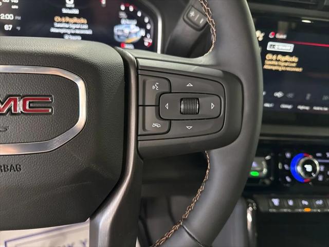 2026 GMC Sierra 2500HD Crew Cab, Standard Bed, AT4, 4WD