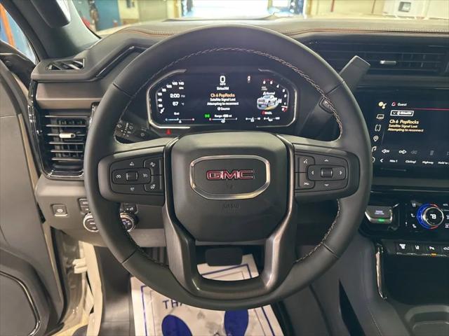 2026 GMC Sierra 2500HD Crew Cab, Standard Bed, AT4, 4WD