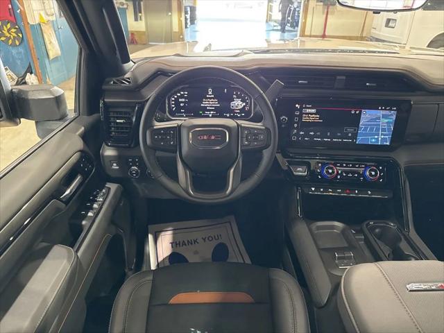 2026 GMC Sierra 2500HD Crew Cab, Standard Bed, AT4, 4WD