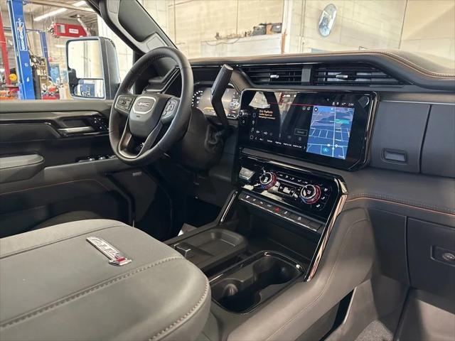 2026 GMC Sierra 2500HD Crew Cab, Standard Bed, AT4, 4WD