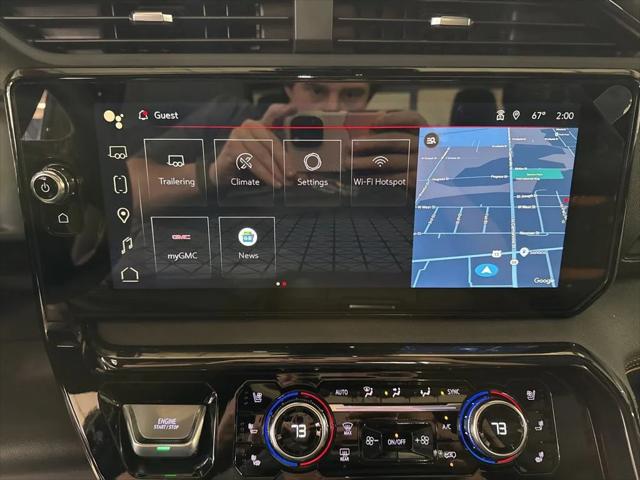 2026 GMC Sierra 2500HD Crew Cab, Standard Bed, AT4, 4WD