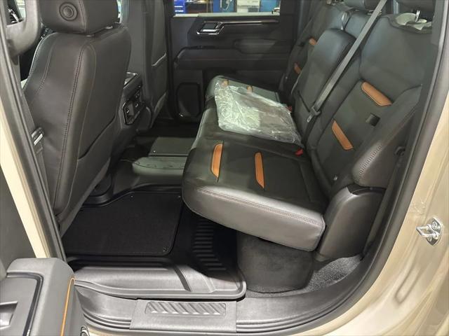 2026 GMC Sierra 2500HD Crew Cab, Standard Bed, AT4, 4WD