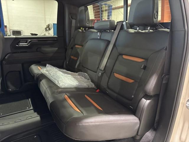 2026 GMC Sierra 2500HD Crew Cab, Standard Bed, AT4, 4WD