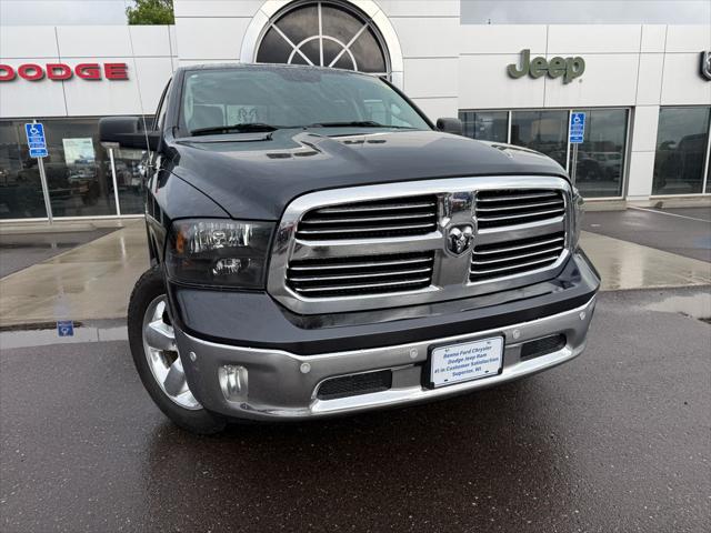 2017 Ram 1500 Big Horn Quad Cab 4x4 6'4" Box for sale in Superior, WI