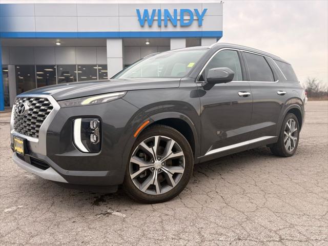 2021 Hyundai Palisade Limited for sale in Okmulgee, OK