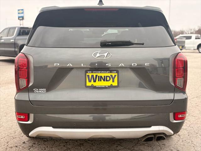 2021 Hyundai Palisade Limited