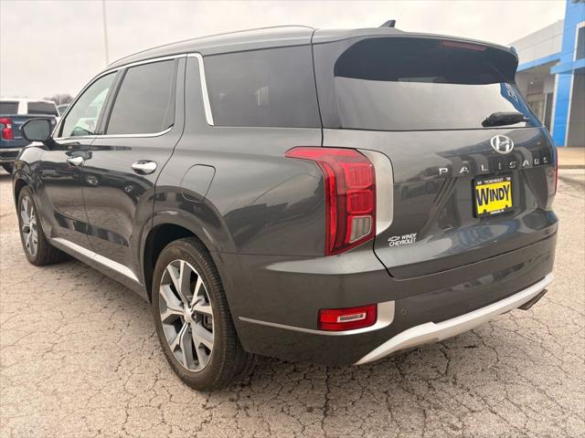 2021 Hyundai Palisade Limited