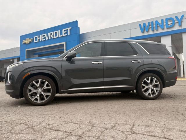 2021 Hyundai Palisade Limited