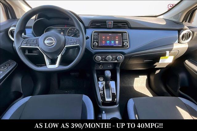 2025 Nissan Versa 1.6 SV